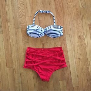 Red, White, and Blue Bikini