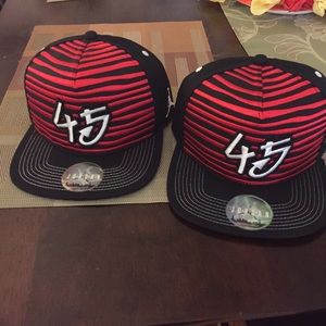 Jordan SnapBack black and red ! 2 for 1 special