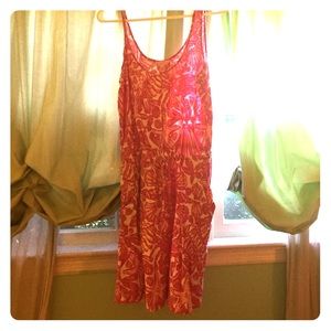 Lilly Pulitzer drawstring dress