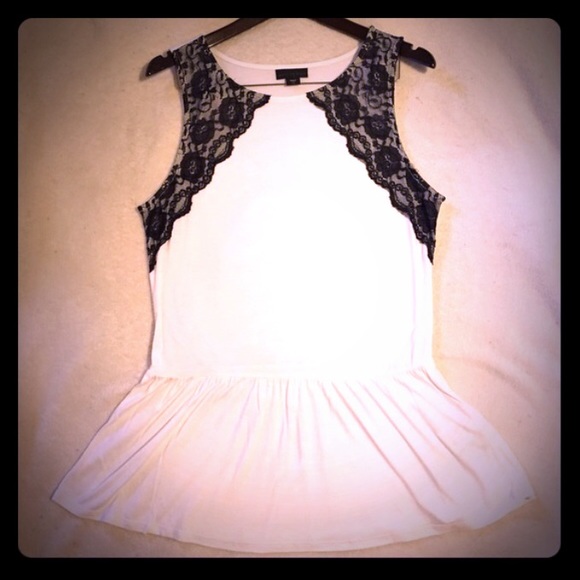 Cutest ever Peplum top & New!