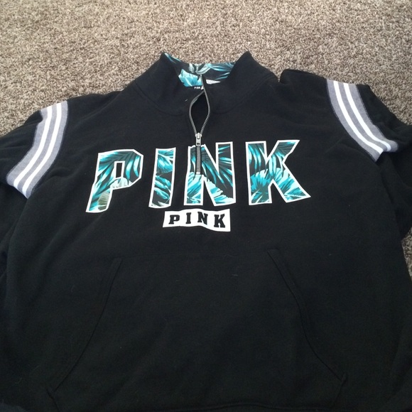 PINK limited edition 1/4 zip