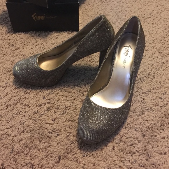 sparkly heels