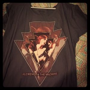 Florence + the machine shirt