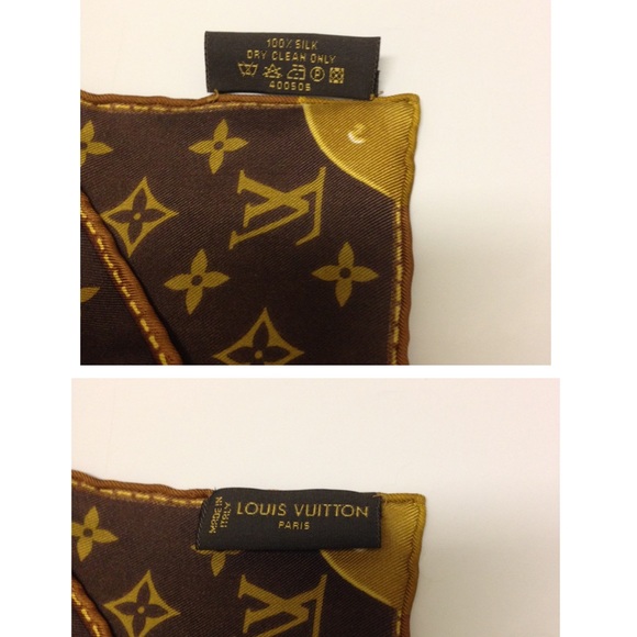 🚫SOLD🚫 Louis Vuitton Carre Monogram Silk Scarf - Picture 3 of 4
