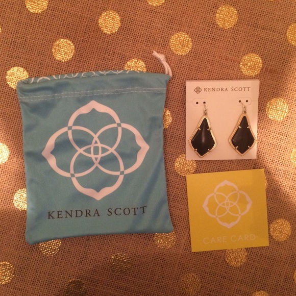 Kendra Scott Jewelry - Kendra Scott Alex Earrings in Black