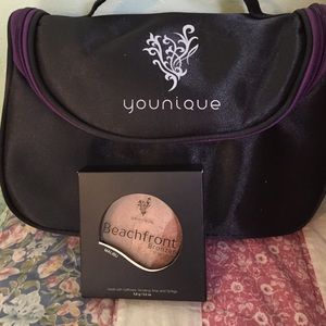 Younique makeup bag & younique Bronzer