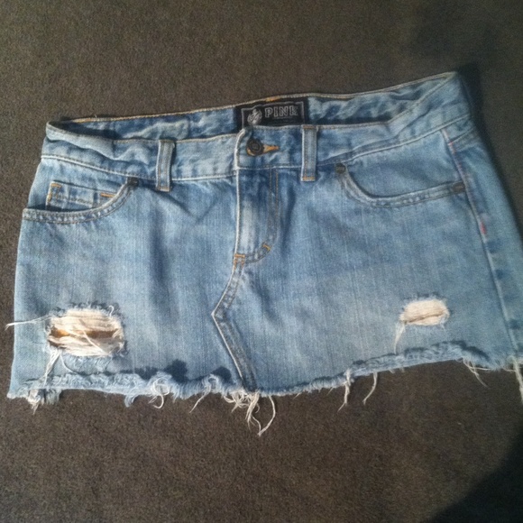Pink Victoria's Secret skirt