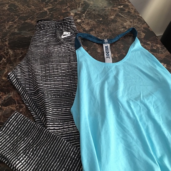 Pants and tank