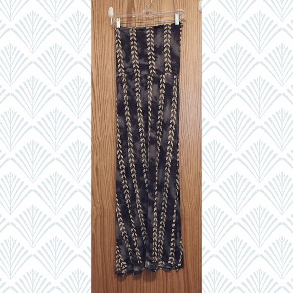 Billabong Boho Maxi Skirt