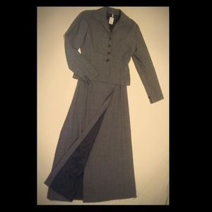 NWT Jill Anderson Designer Skirt Suit S