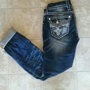 Rock revival jeans