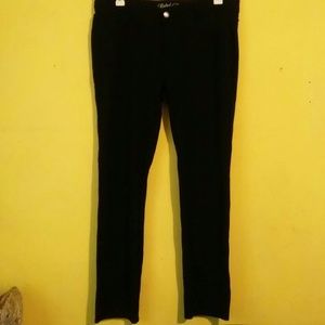 Faded Glory Skinny Black Jegging