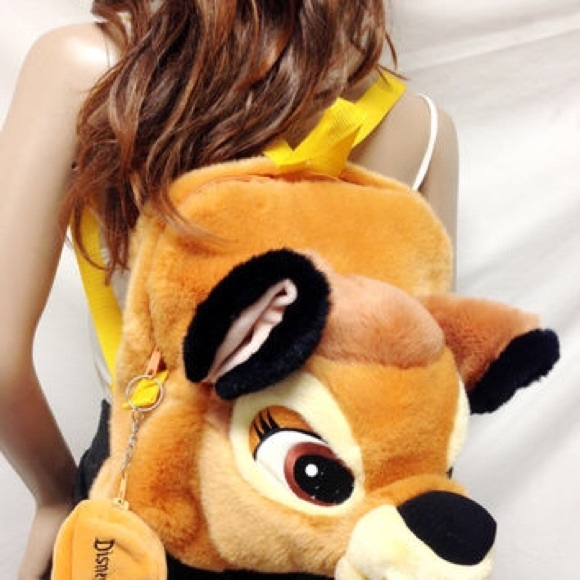 Rare Disneyland Bambi Backpack
