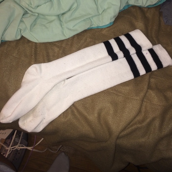 Knee high socks