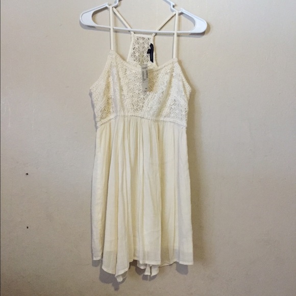 American eagle outfitters crochet boho dress, NWT