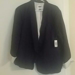 Brand new linen blazer