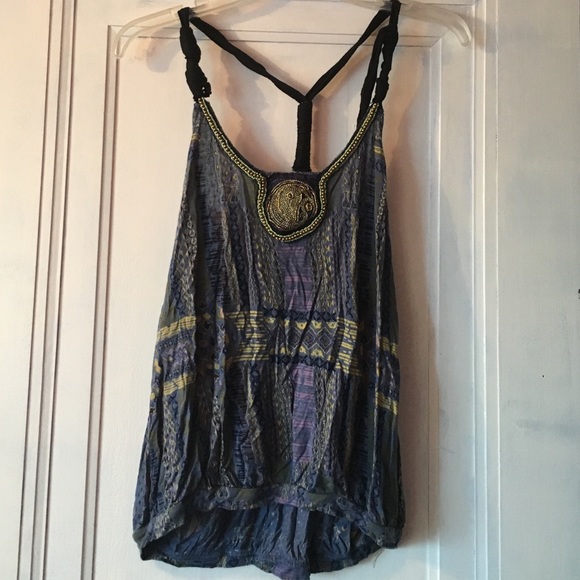 Free people summer shirt