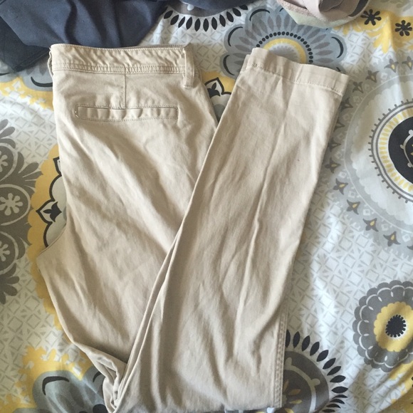Khaki pants from old navy