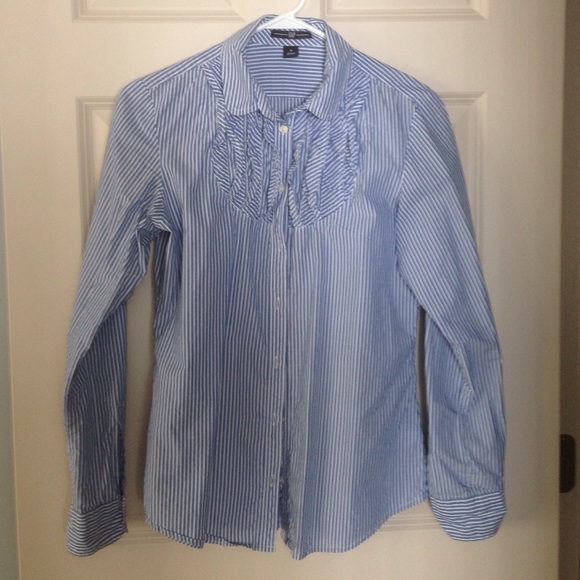 Gap Striped Blouse