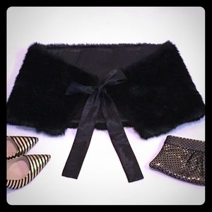 Faux Fur Stole