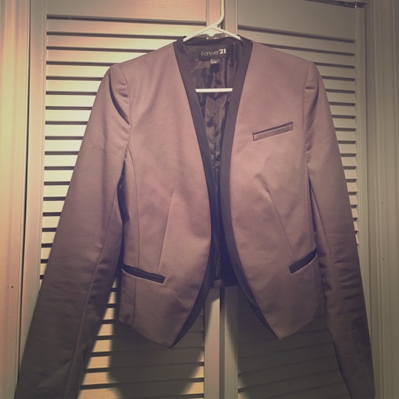 Grey and black jacket