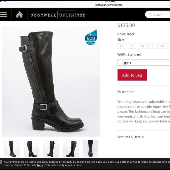 NWT riding boots