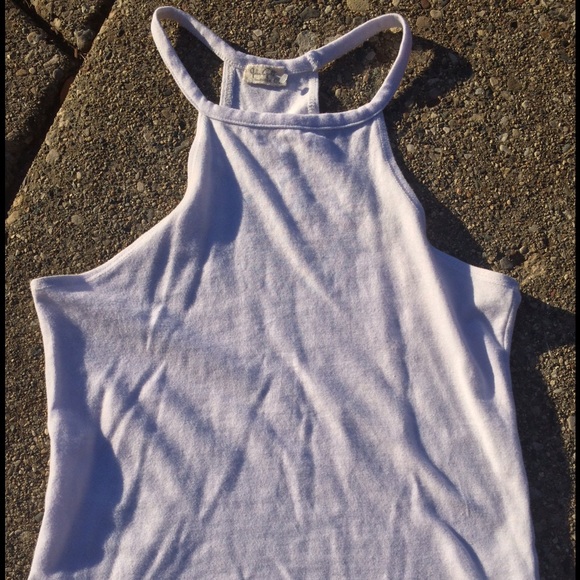 White Brandy Melville Tank