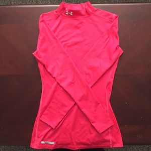 Under Armour Cold Gear Fitted Mock