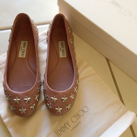 Jimmy Choo Shoes - Jimmy Choo Western Flats 38