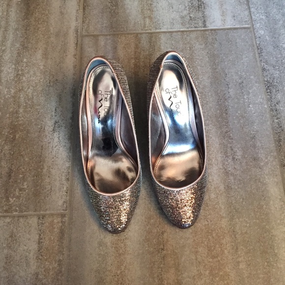 Nina sparkly heels - Picture 2 of 4