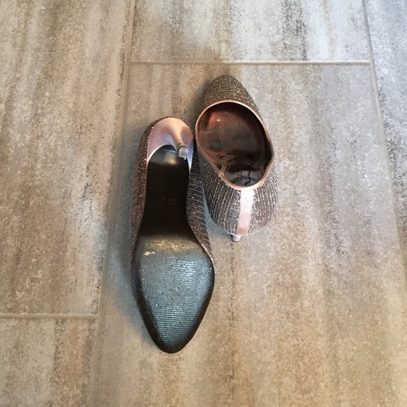 Nina sparkly heels - Picture 3 of 4