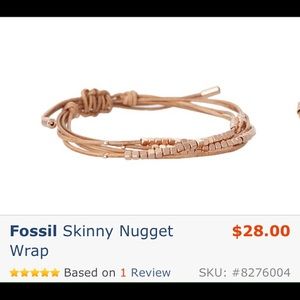 Rosegold FOSSIL bracelet
