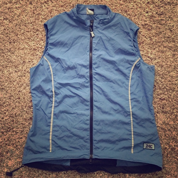 Blue Women's Windvest