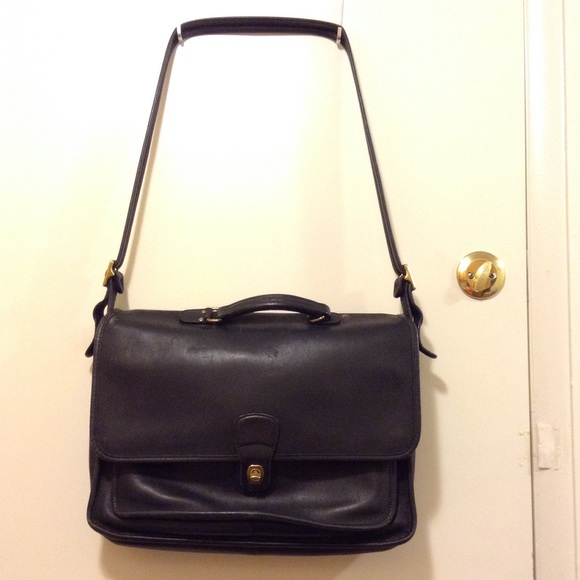 Vintage Coach briefcase