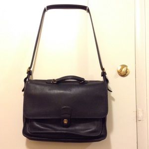 Vintage Coach briefcase