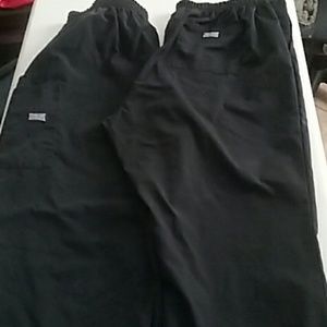 2 pair of uniform pants