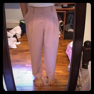 SOLD ON MERC Asos wide leg pants