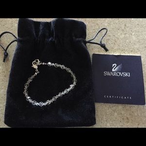Swarovski crystal bracelet