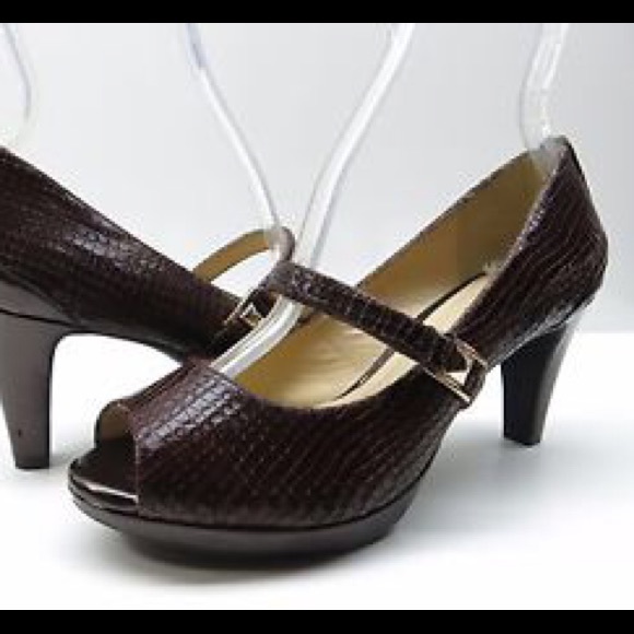 Alex Marie Open Toe Mary Janes