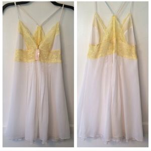 NWT Victoria's Secret lace and chiffon lingerie