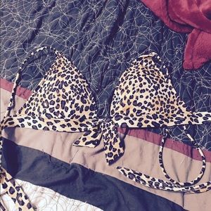 Vs pink bathing suit top