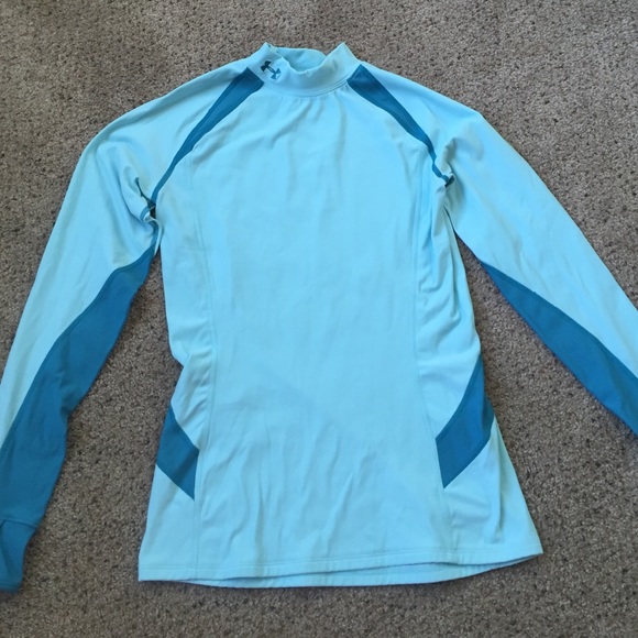 Blue cold gear Under Armour
