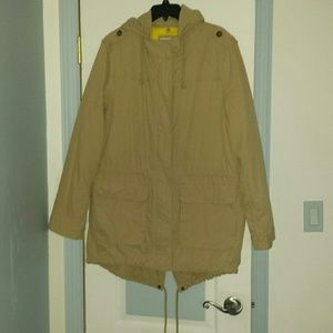 Old Navy Anorak in Tan Size XL