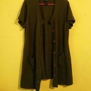 Lane Bryant Women's Button Up Cardigan