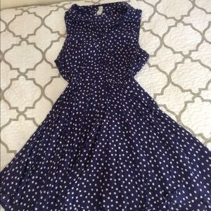 Polkadotted dress