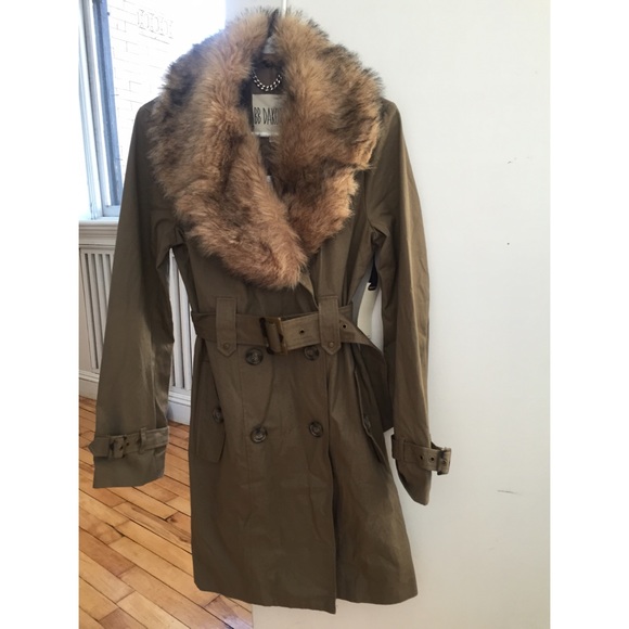 BB Dakota Trench Coat