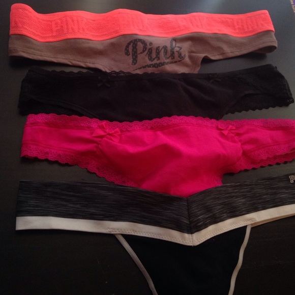 Victoria's Secret Other - VS thong bundle 4 medium