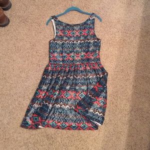 Lace Sleeveless Dress