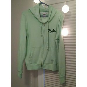 PINK Victoria's Secret Half Zip