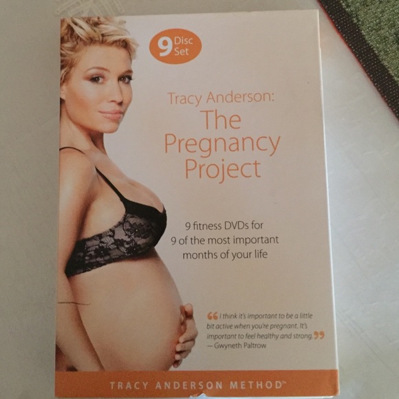 Tracy Anderson DVDs